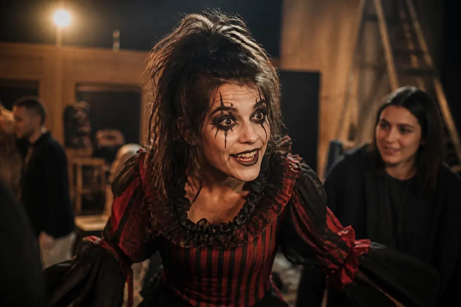 Casting comédien·ne 20-35 ans pour spectacle immersif d'Halloween à Marseille