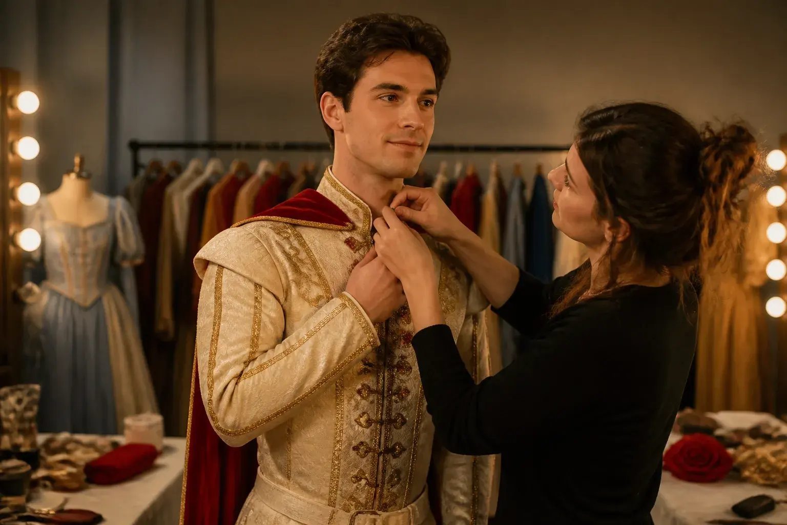 Casting comédien·ne pour incarner princes et princesses Disney en IDF