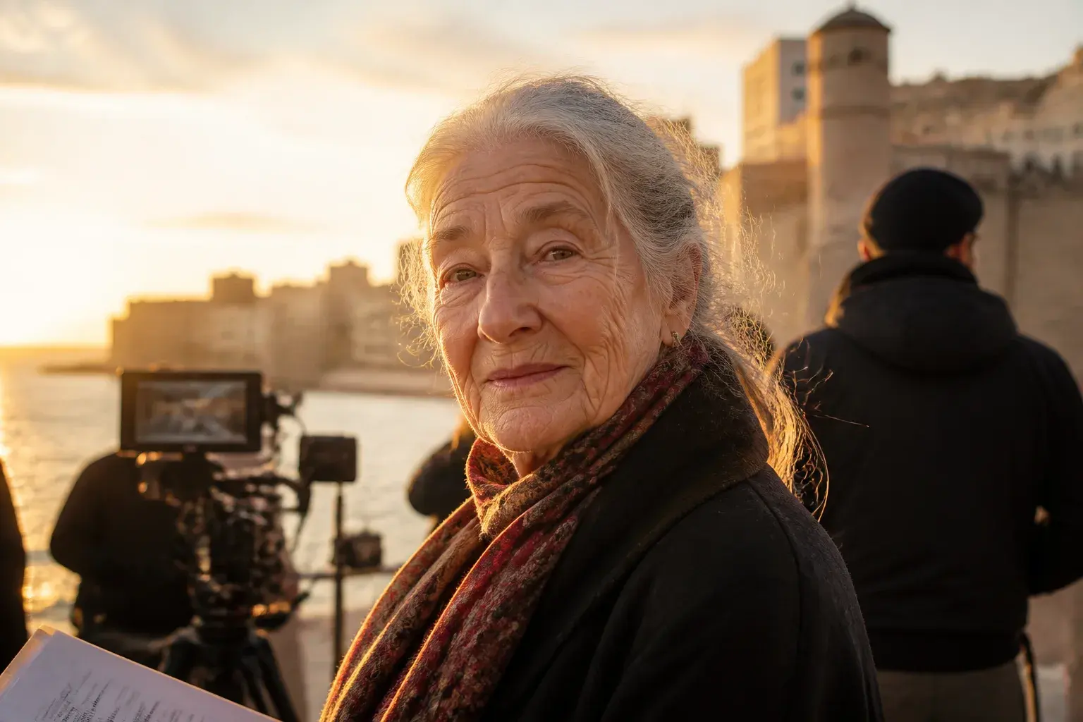 Casting comédien·ne sénior 65-90 ans pour un court-métrage à Marseille