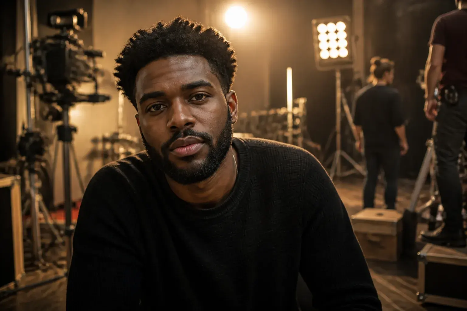 Casting comédien typé afro 25 ans pour vidéo réseaux sociaux à Paris