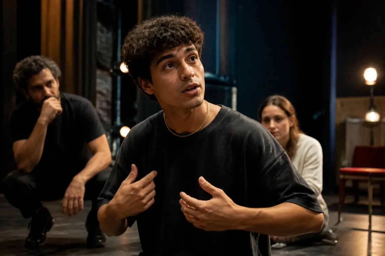 Casting comédien type méditerranéen pour rôle principal à Paris