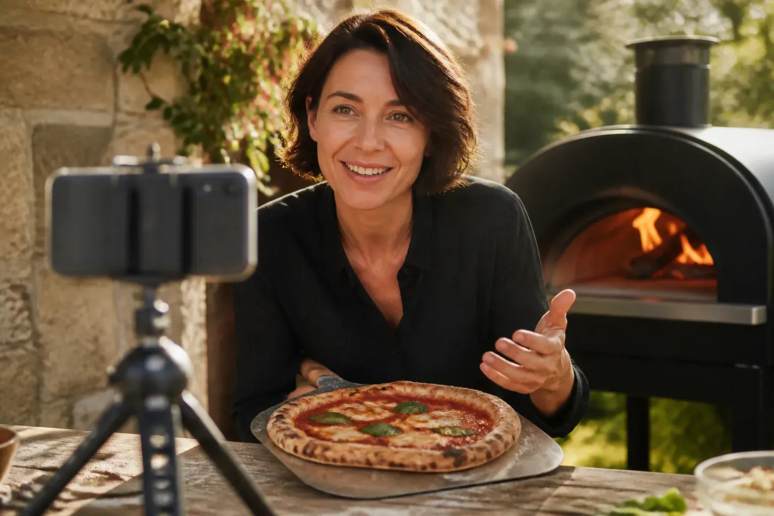 Casting comédienne 30-45 ans pour vidéos UGC food à Verrières-le-Buisson