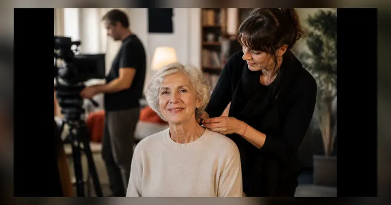 Casting comédienne 60-80 ans pour une publicité à Paris