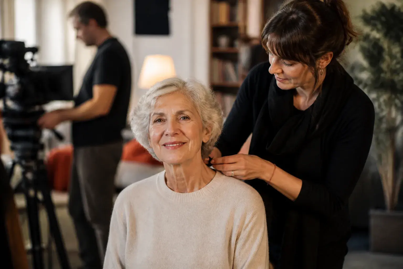 Casting comédienne 60-80 ans pour une publicité à Paris
