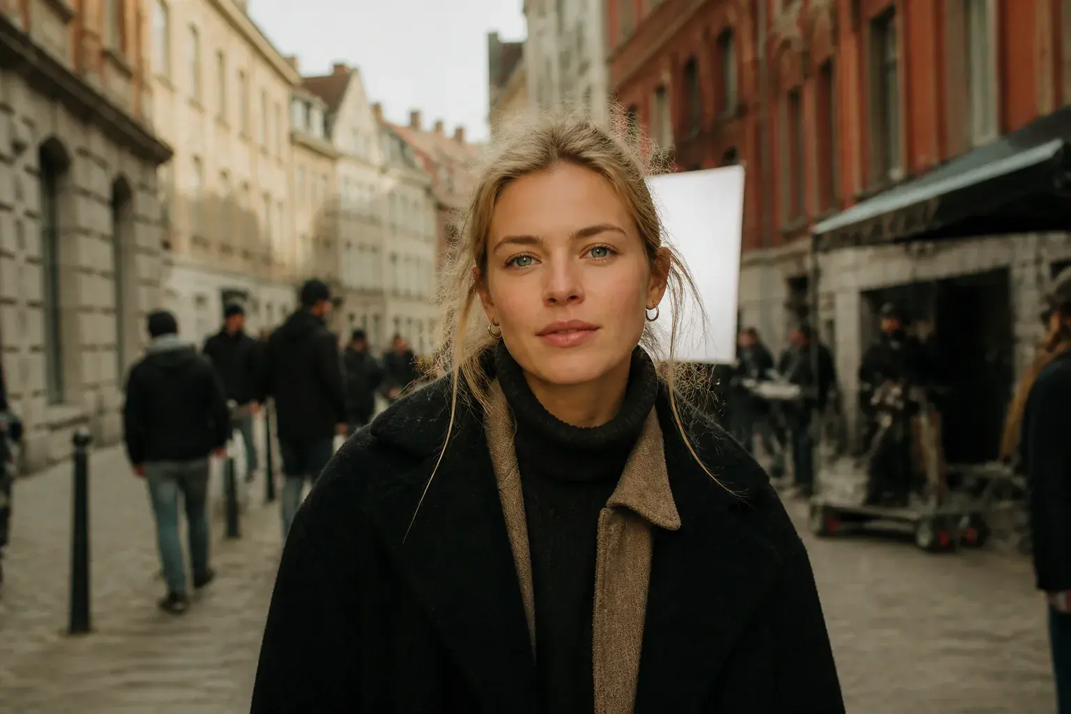 Casting comédienne américaine 27 ans pour vidéo à Lille