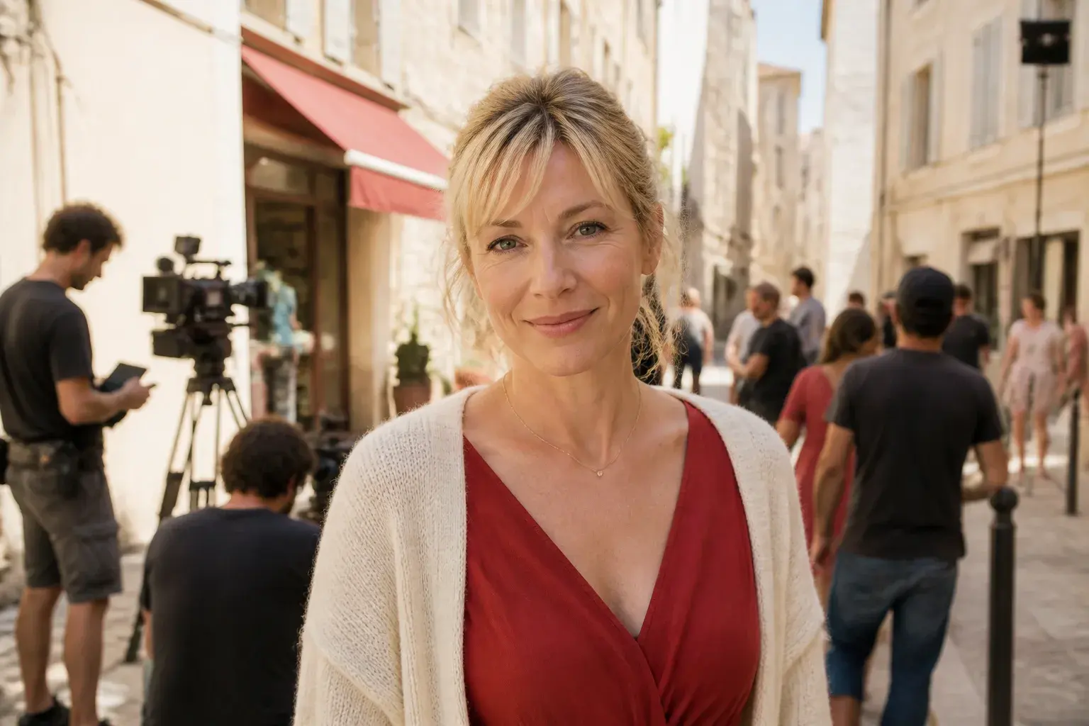 Casting comédienne blonde 40-45 ans pour un court-métrage à Marseille