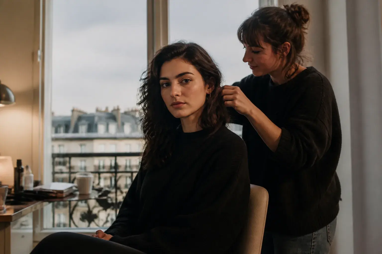 Casting comédienne brune 23-35 ans pour un court-métrage à Paris