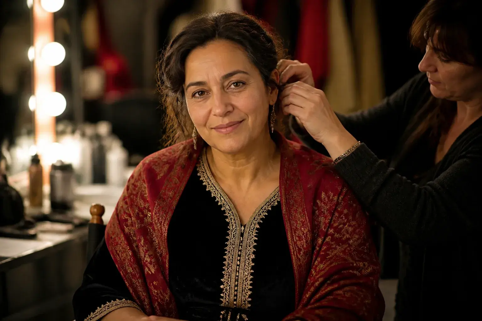 Casting comédienne maghrébine 45-55 ans pour un film à Roubaix
