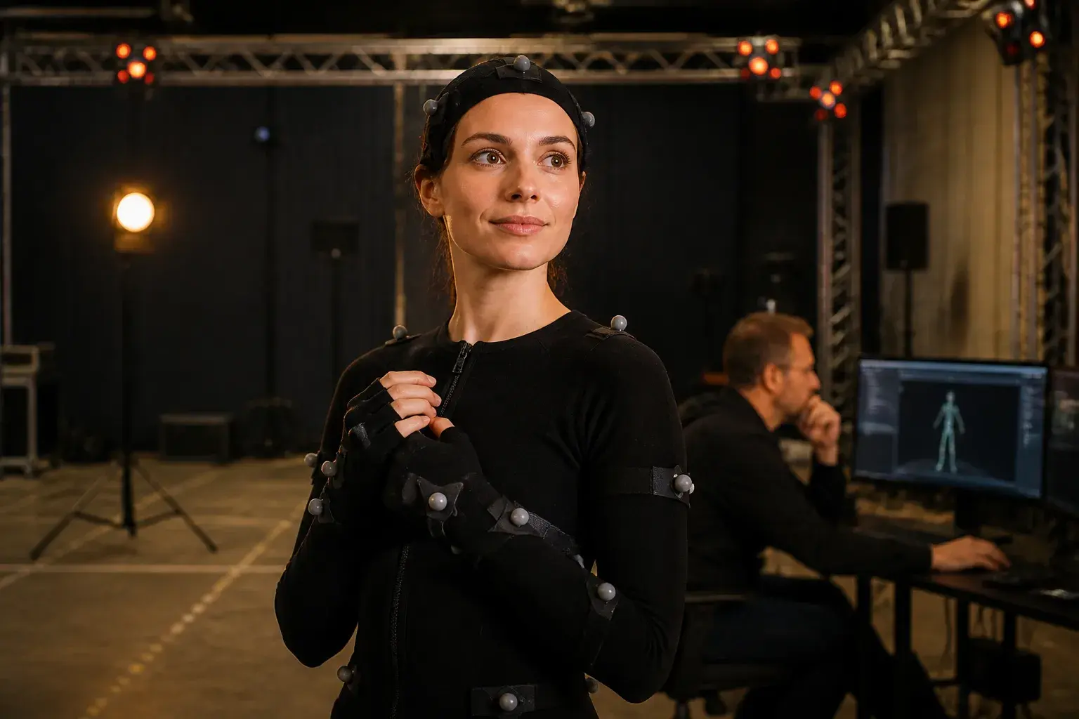 Casting comédienne pour motion capture à Lyon, prestation rémunérée