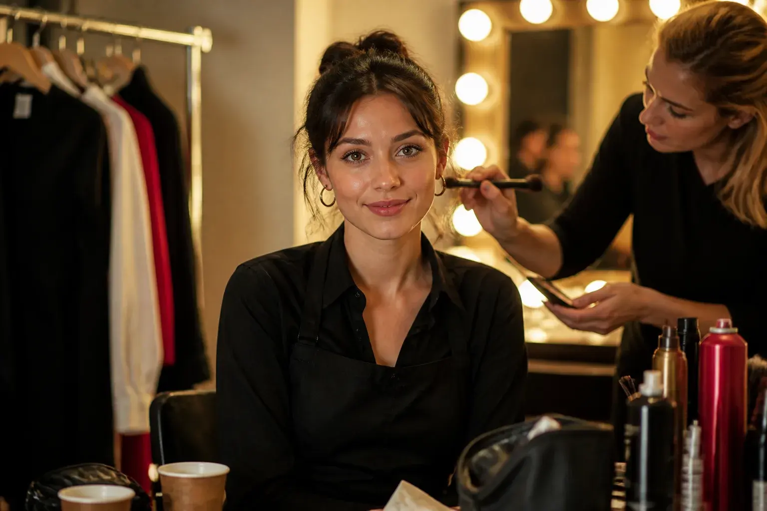 Casting comédienne pour rôle de serveuse dans une pub à Paris