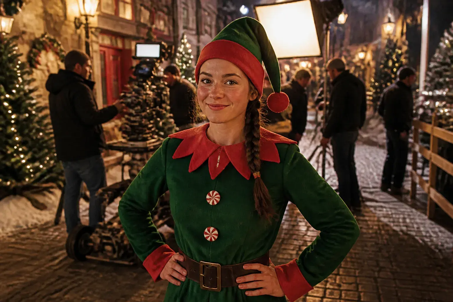 Casting comédienne pour un rôle de lutine dans un spectacle de Noël