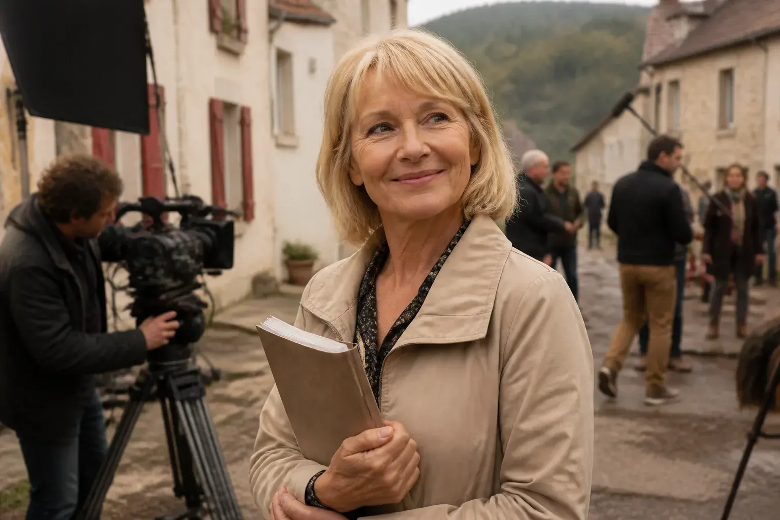 Casting comédienne senior 60 ans pour un long métrage en Haute-Saône