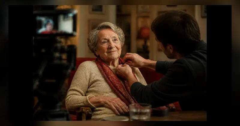 Casting comédienne senior 70-90 ans pour un film de marque à Nantes