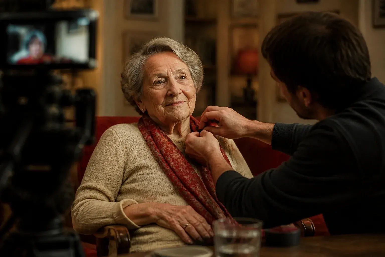 Casting comédienne senior 70-90 ans pour un film de marque à Nantes