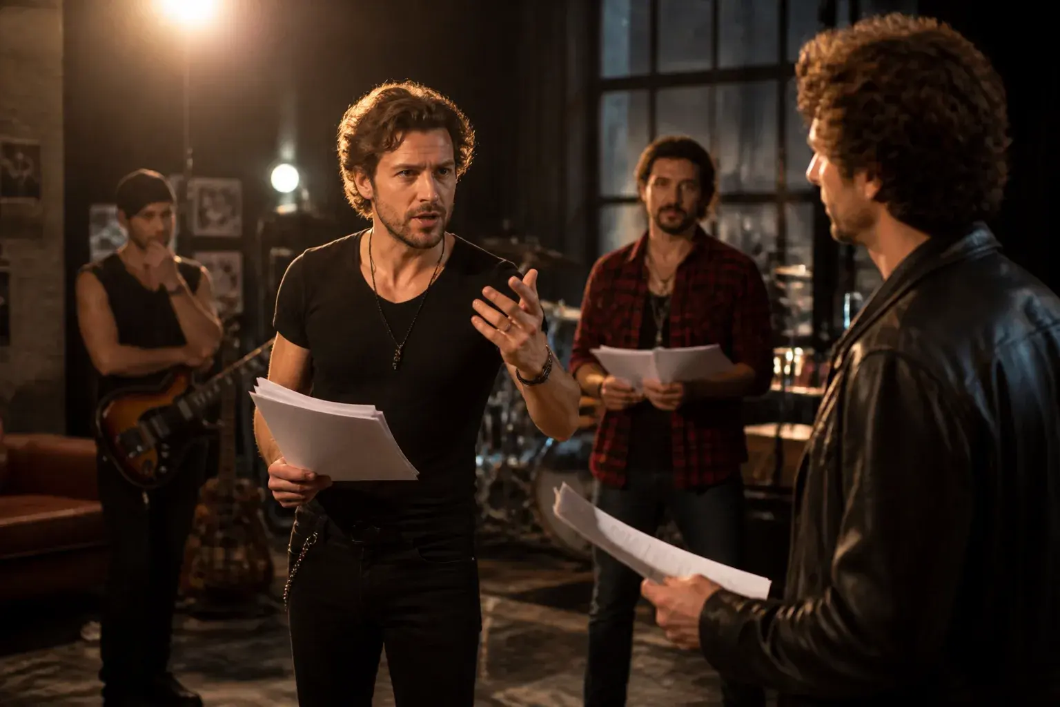 Casting comédiens 30-40 ans pour spectacle rock musical à Paris