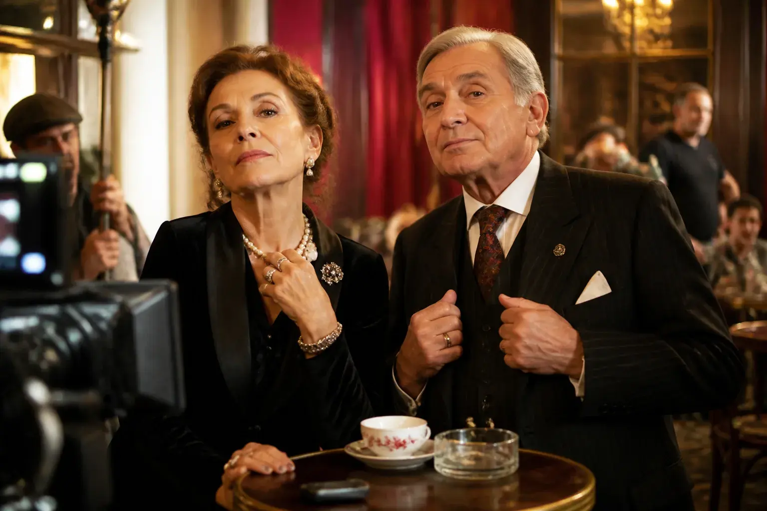Casting comédiens 50-70 ans pour une pièce satirico-musicale à Paris