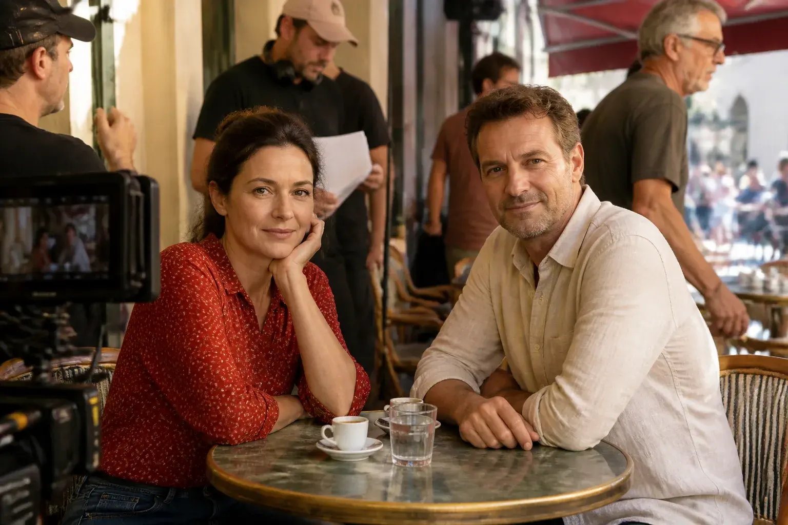 Casting comédiens et comédiennes 30-70 ans pour court-métrage à Marseille