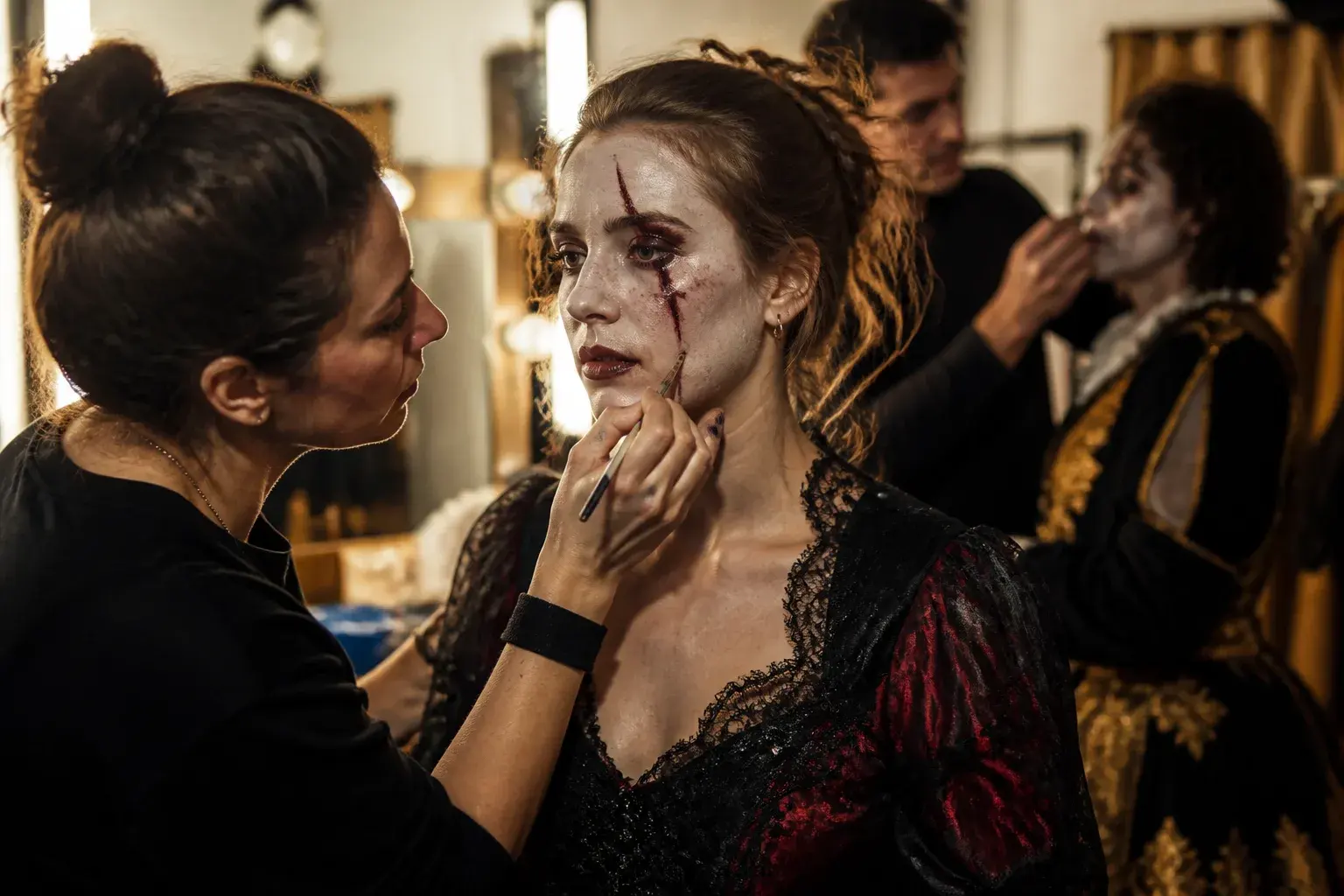 Casting comédiens et figurants pour soirée Halloween immersive à Pélussin
