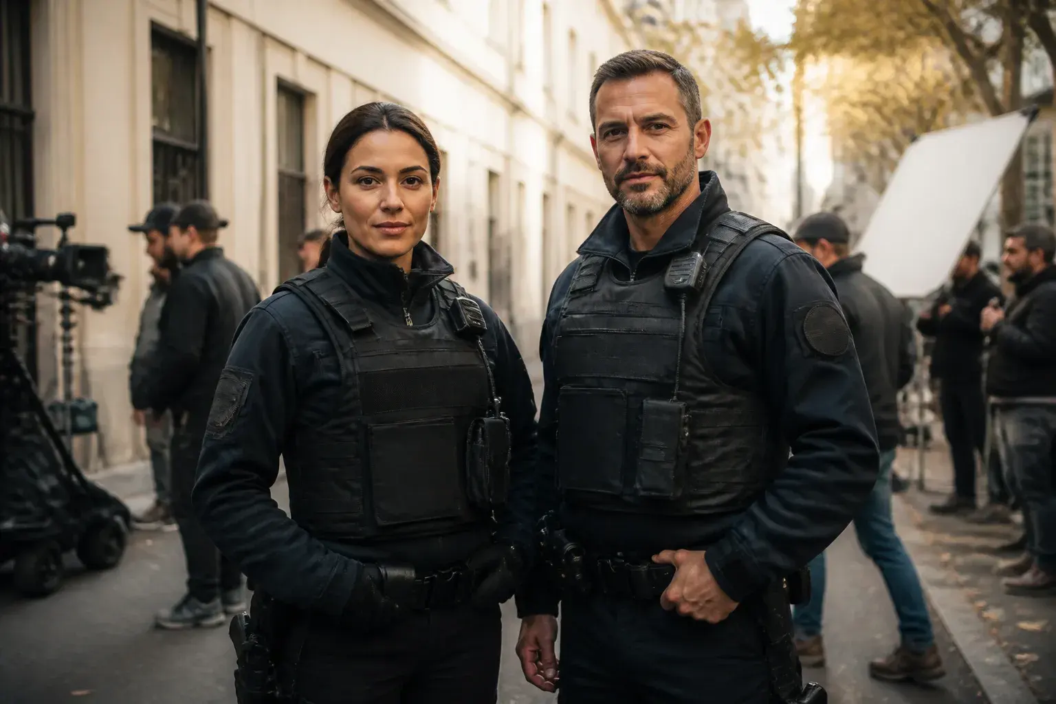 Casting comédiens policiers pour un mini film de prévention à Paris