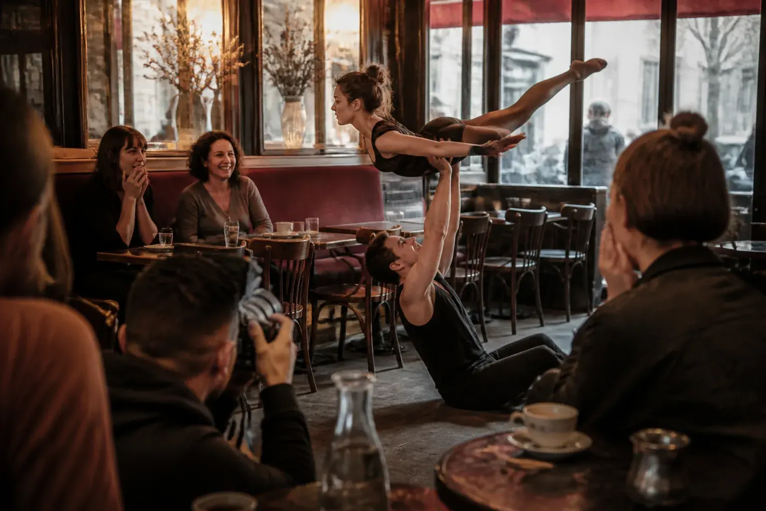 Casting d'acrobates à Paris pour représenter la France aux WCOPA 2027