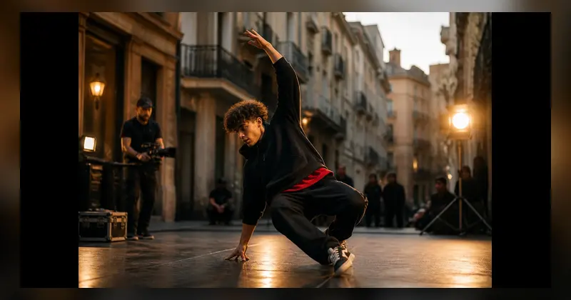Casting danseur hip-hop pour un spectacle près de Montpellier