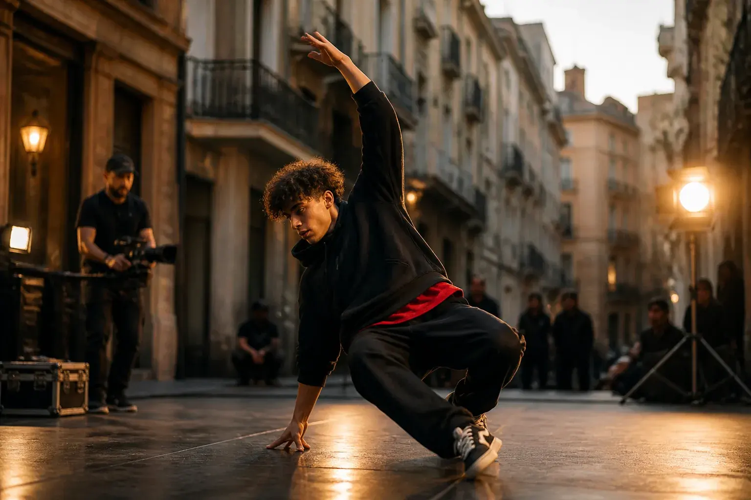 Casting danseur hip-hop pour un spectacle près de Montpellier