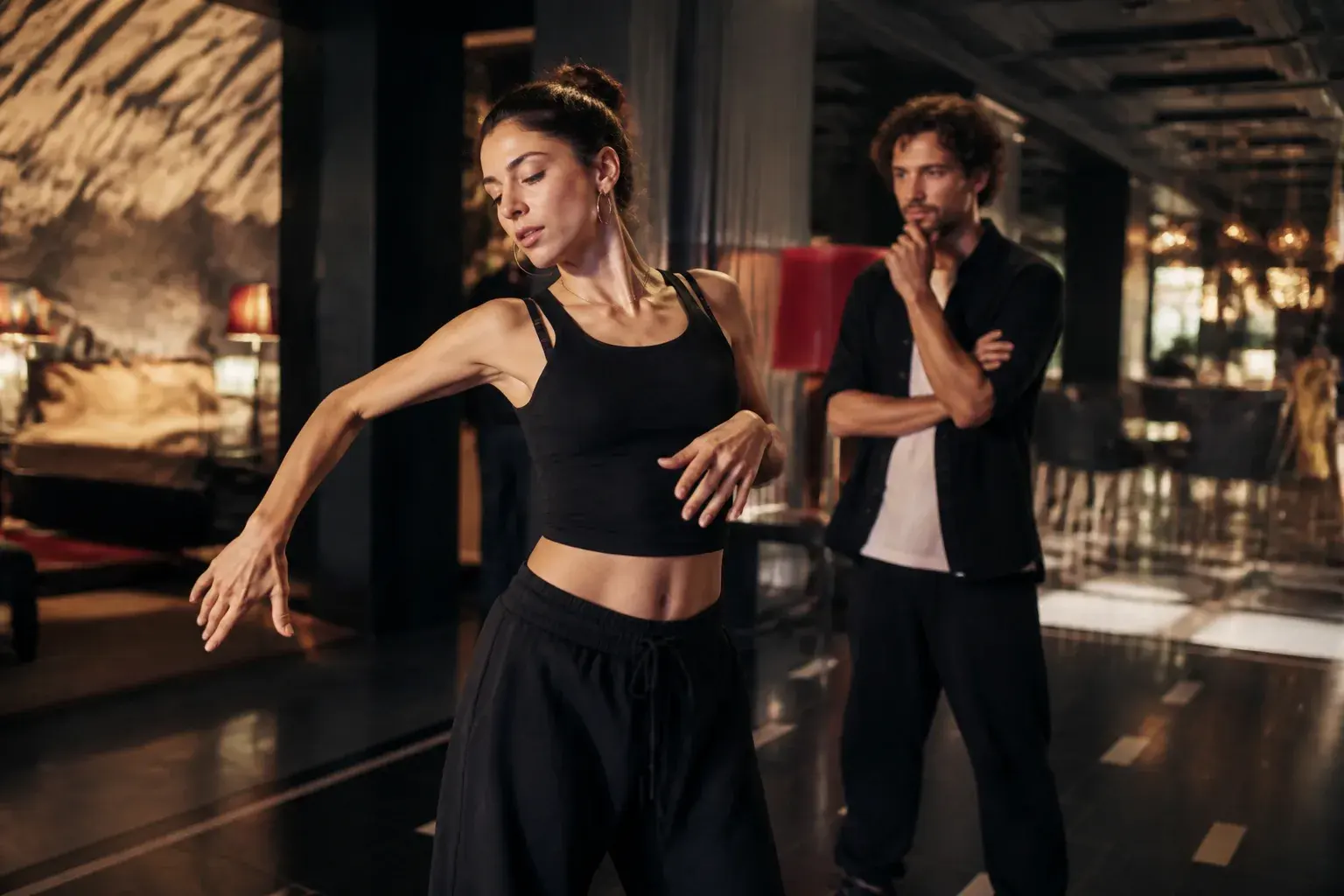 Casting danseur ou danseuse 25-35 ans pour un film publicitaire à Rome