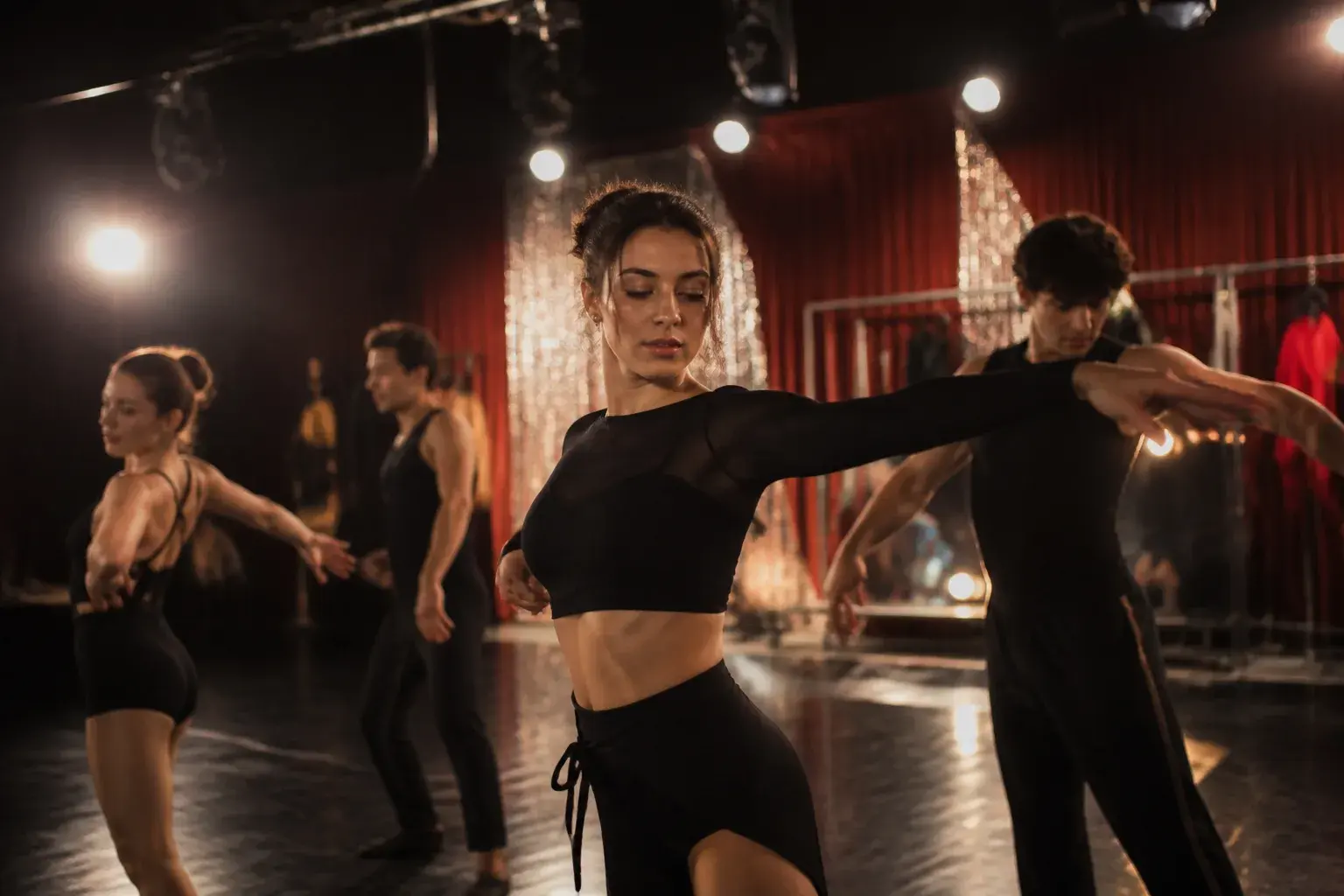 Casting danseurs et danseuses pour spectacle en cabaret dans les Alpes-Maritimes