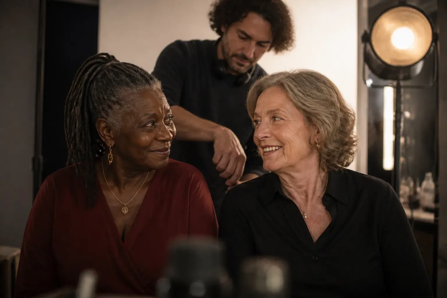 Casting de comédiennes 60-70 ans pour une campagne digitale sur le VIH