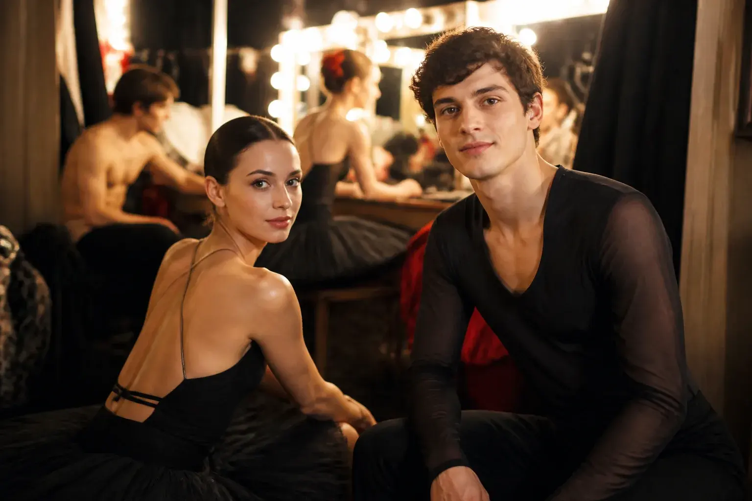 Casting de danseurs et danseuses pour une production de l'Opéra de Lyon