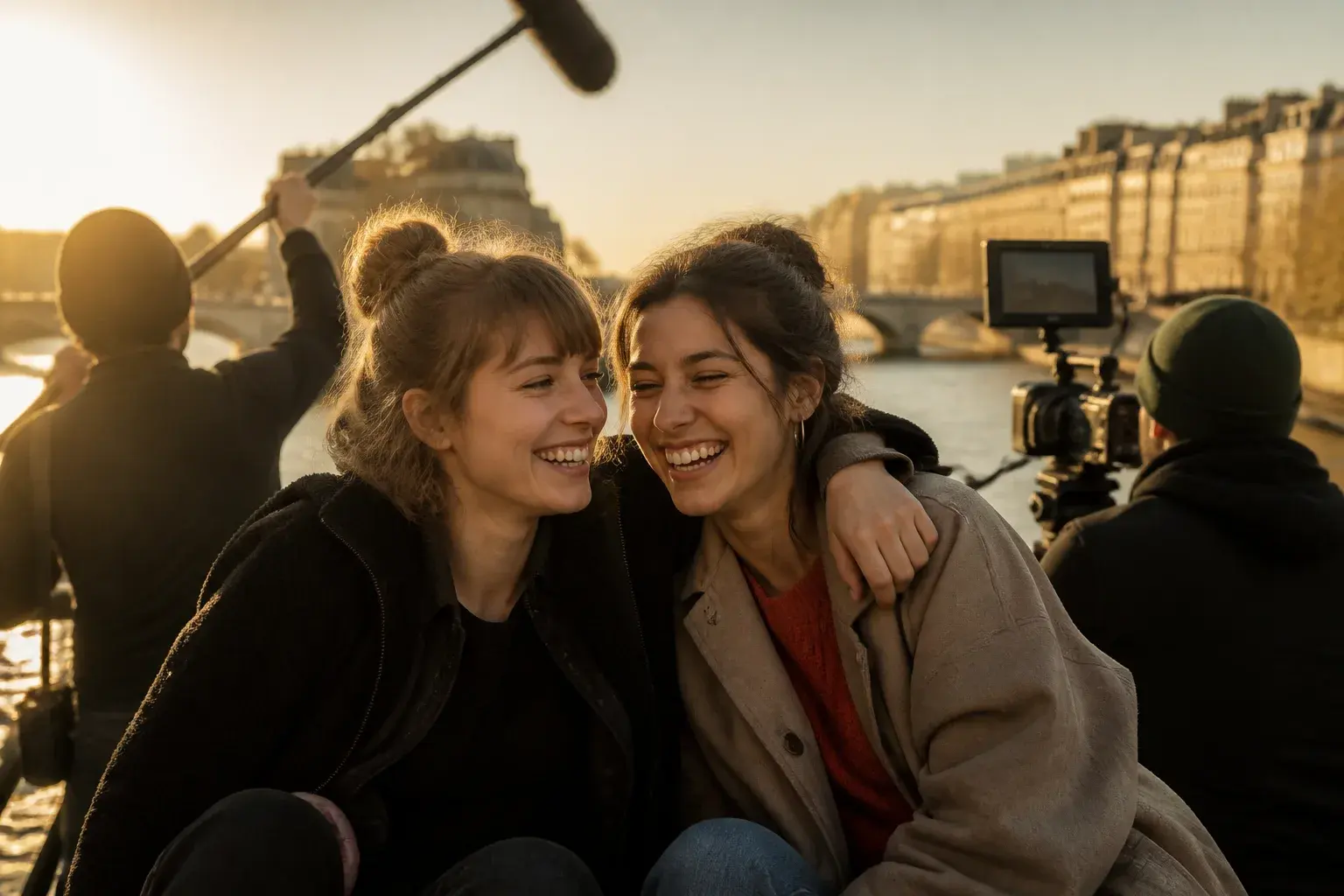 Casting de duos d'ami·es pour un documentaire-publicité sur l'amitié à Paris