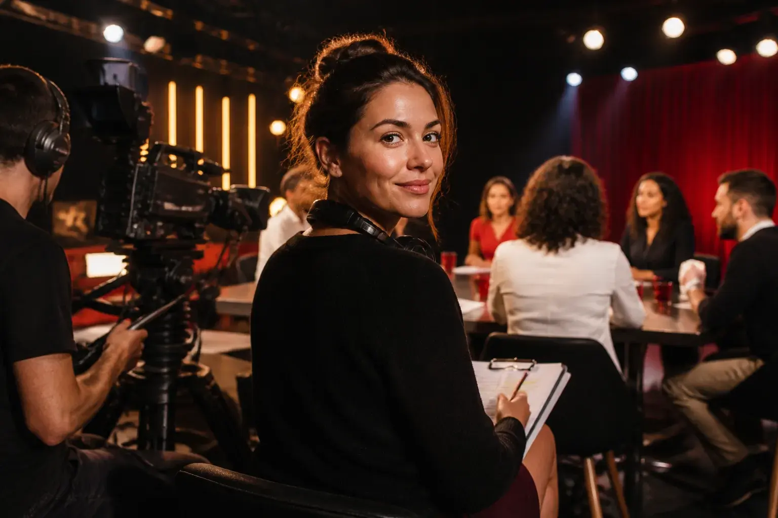 Casting de femmes pour débat télévisé face à un masculiniste à Clichy