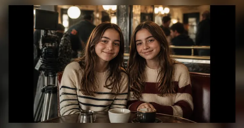 Casting de jumelles 9-15 ans pour un clip musical en région parisienne