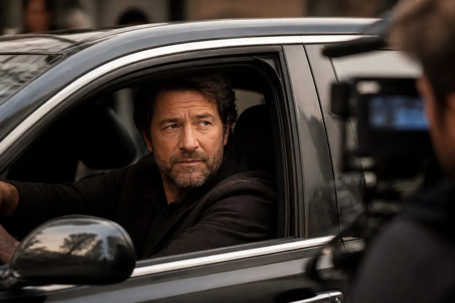 Casting doublure conducteur homme 45-55 ans pour série à Paris
