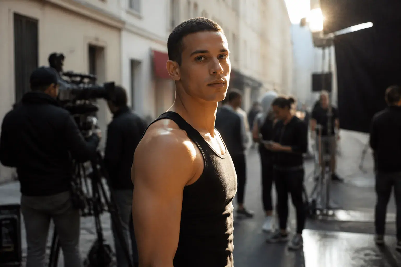 Casting doublure corps homme pour série TV à Montreuil (93)