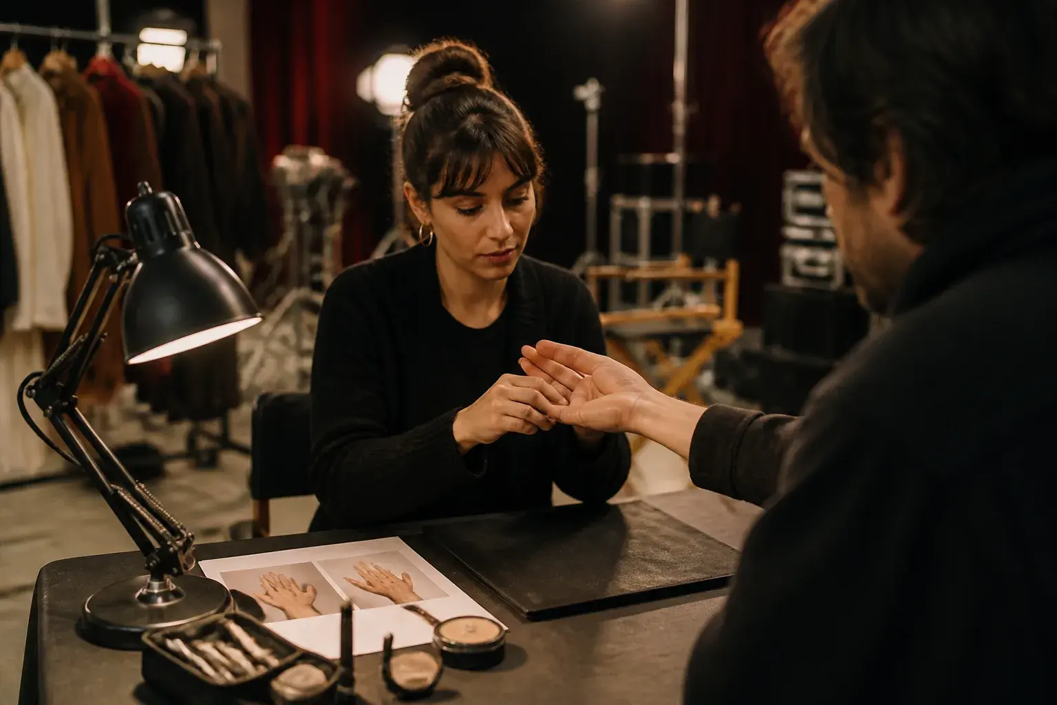 Casting doublure de mains pour une production TV en Île-de-France