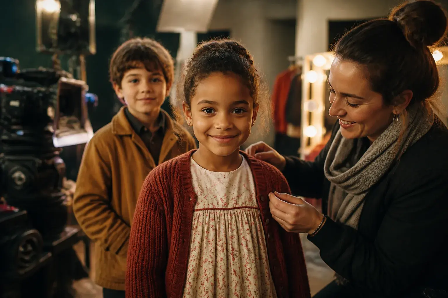 Casting : doublure fille métisse 6-7 ans pour la série Sauce (Apple TV+)
