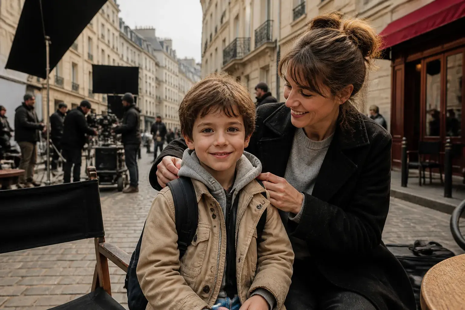 Casting doublure garçon 6-7 ans à Paris pour tournage fin 2026