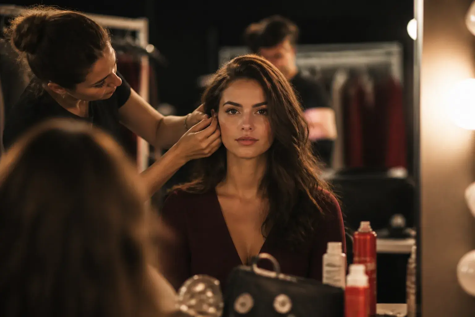 Casting doublure image brune pour un unitaire TV à Paris
