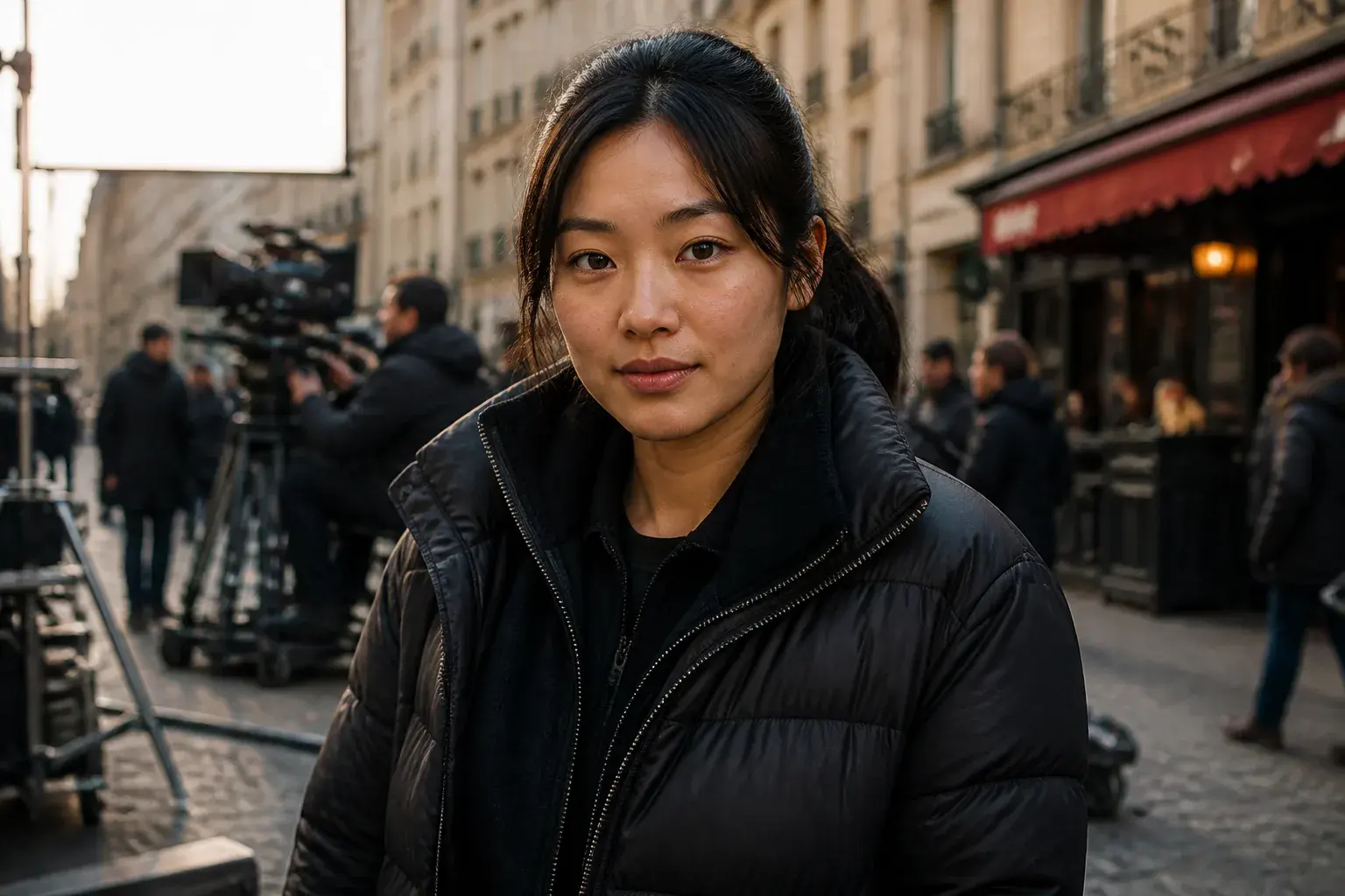 Casting doublure image femme asiatique 20-35 ans pour série TV à Paris