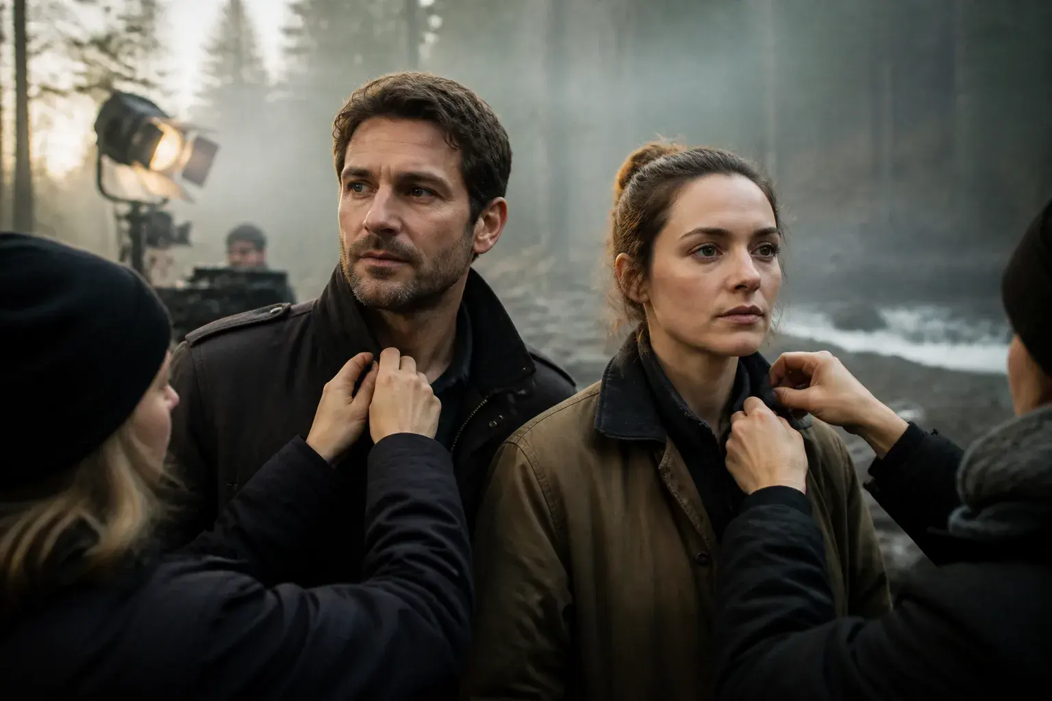 Casting doublures H/F pour la série "Eifeltod" à Stoumont, Belgique