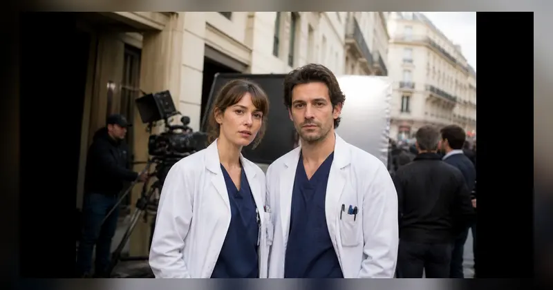 Casting doublures images pour la série « Rush » à Paris (nov. 2026)