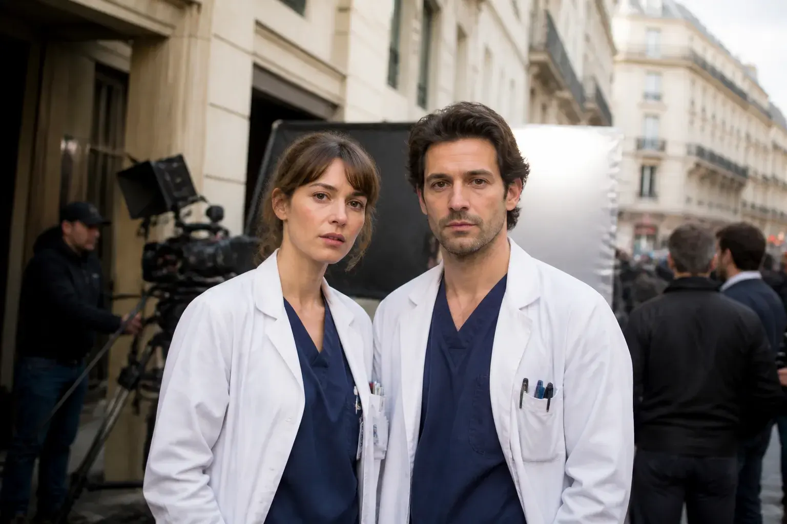 Casting doublures images pour la série « Rush » à Paris (nov. 2026)