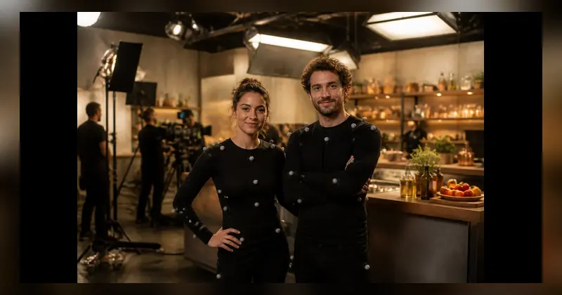 Casting doublures lumière pour émission culinaire M6 à Aubervilliers