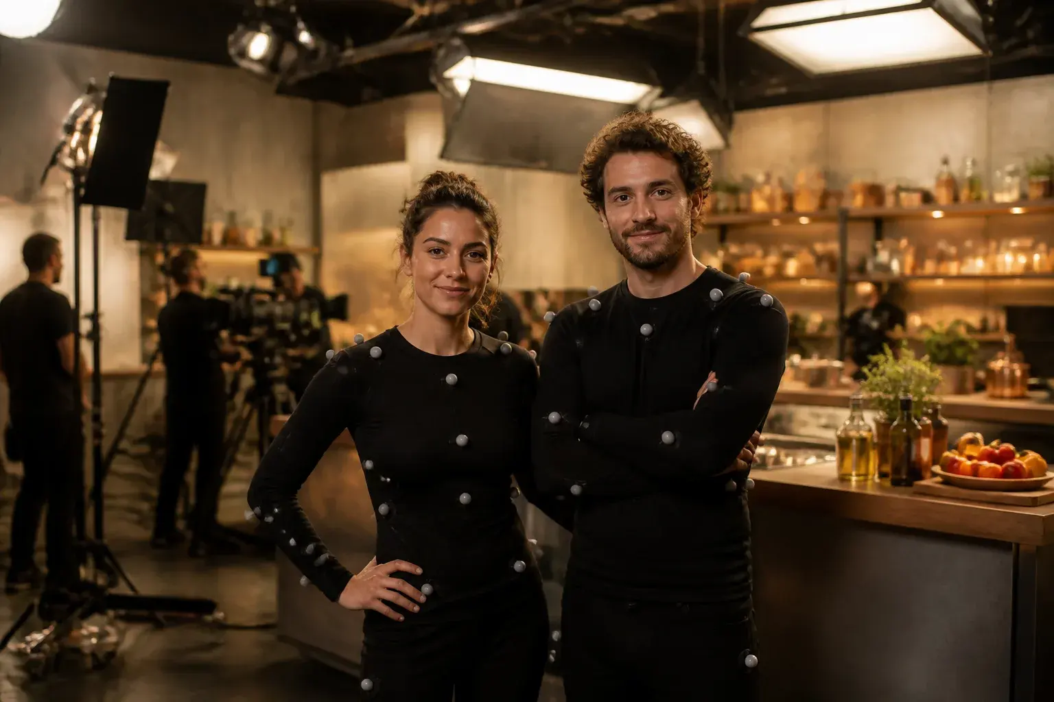 Casting doublures lumière pour émission culinaire M6 à Aubervilliers