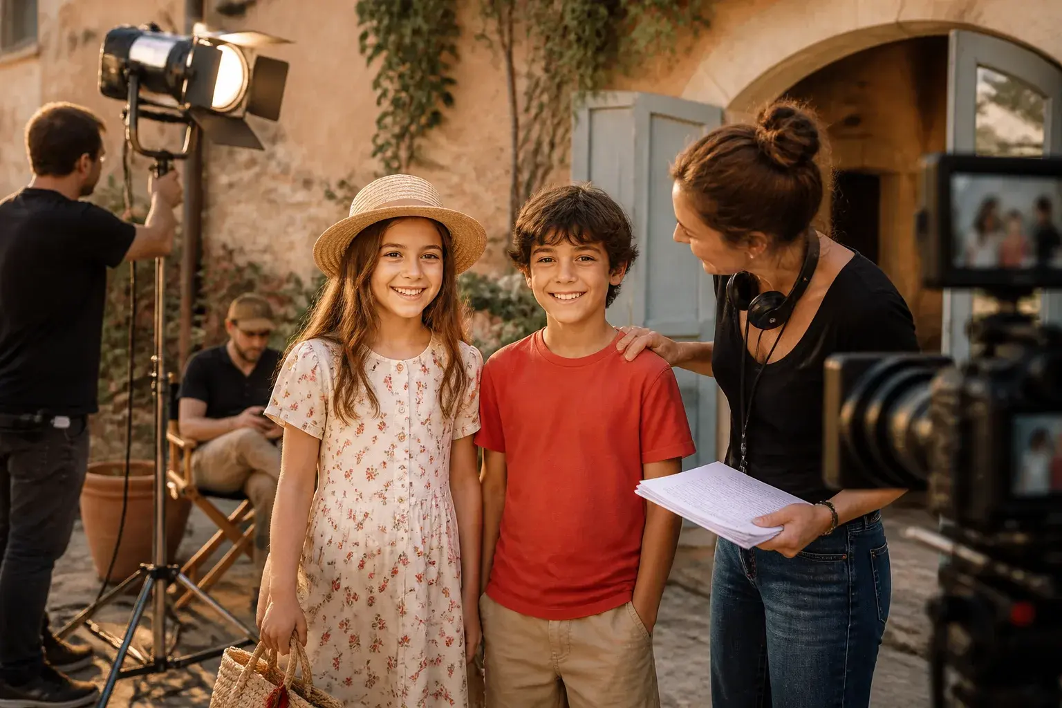 Casting enfant 8-11 ans pour un film de marque à Roquebrune-sur-Argens