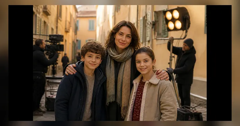 Casting enfant à Nice : silhouette parlante pour un tournage fin 2026