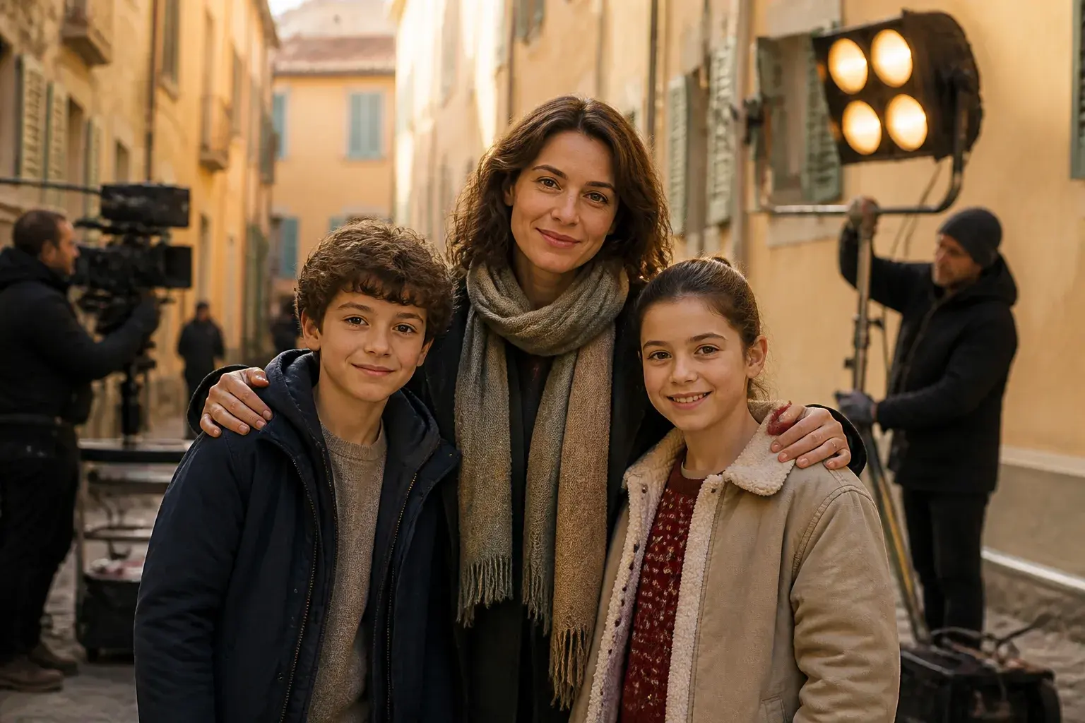 Casting enfant à Nice : silhouette parlante pour un tournage fin 2026