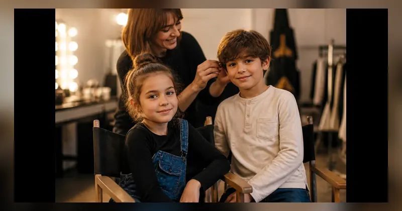 Casting enfants 6-10 ans faisant du théâtre pour publicités à Paris