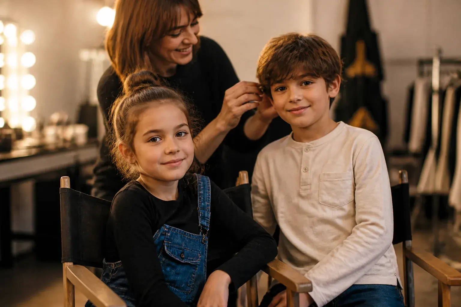 Casting enfants 6-10 ans faisant du théâtre pour publicités à Paris
